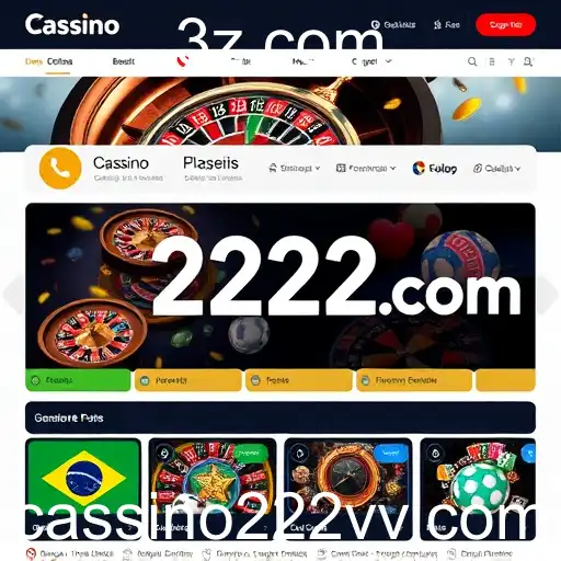 Novidades e Tendências do Cassino 222.com