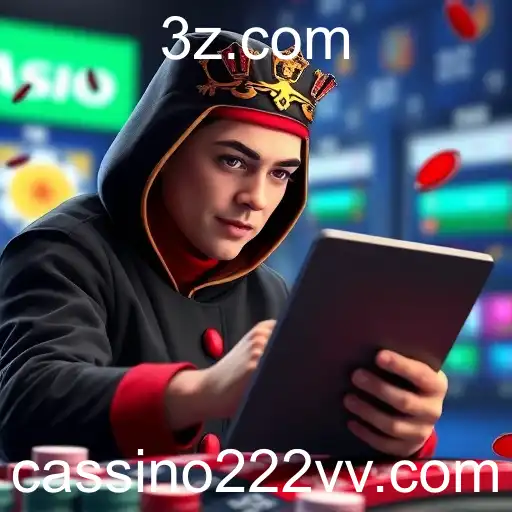 Crescimento do Jogo Online com Cassino 222.com