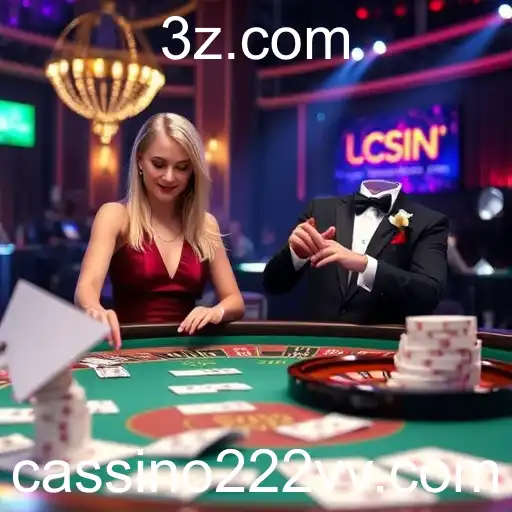 Experiência Autêntica: Descubra a Categoria 'Cassino ao Vivo' no Cassino 222.com